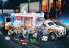 Фото #2 товара Игровой набор Playmobil Rescue vehicle US Ambulance| 70936 (Серия: Playmobil Rescue, Спасательный автомобиль США)