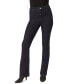 Фото #3 товара Women's High-Rise Boot-Cut Jeans