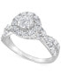 ფოტო #5 პროდუქტის Diamond Bridal Set (2 ct. t.w.) in 14k White Gold