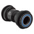 Фото #1 товара Wheels Manufacturing PressFit 30 to Shimano Bottom Bracket ABEC-3 Bearings Black