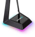 Фото #1 товара Fourze Ember - Headset Stand w/Qi RGB