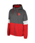 Фото #4 товара Men's Charcoal Houston Cougars Miles Full-Zip Jacket