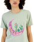 Фото #2 товара Футболка Rebellious One Cactus Graphic