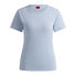 Фото #1 товара HUGO Deloris 10258222 short sleeve T-shirt