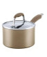 Фото #1 товара Advanced Home Hard-Anodized Nonstick 2-Qt. Saucepan