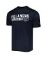 Men's Navy Villanova Wildcats Impact Knockout T-shirt