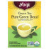 Фото #1 товара Yogi Tea, чистый зеленый чай, без кофеина, 16 чайных пакетиков, 31 г (1,09 унции)