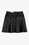 Short leather skirt - limited edition