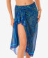Фото #1 товара Miraclesuit 259019 Women's Basilisk Scarf Pareo Swim Cover-Up Swimwear Size OS