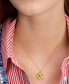 Фото #3 товара kate spade new york gold-Tone Heritage Bloom Pendant Necklace, 16" + 3" extender