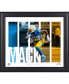 Фото #1 товара Khalil Mack Los Angeles Chargers Framed 15'' x 17'' x 1'' Player Panel Collage