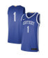 Фото #1 товара Men's Royal, White Kentucky Wildcats Limited Basketball Jersey