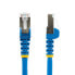 Фото #1 товара Жесткий сетевой кабель UTP кат. 6 Startech NLBL-1M-CAT6A-PATCH Синий 1 m