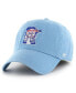 Фото #3 товара Men's Light Blue Minnesota Twins Cooperstown Collection Franchise Fitted Hat