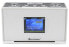 Soundmaster UR240WE - Portable - Digital - DAB+,FM,UKW - TFT - 6.1 cm (2.4") - White