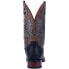Фото #5 товара Dan Post Boots Deuce Square Toe Cowboy Mens Black, Brown Casual Boots DP4558