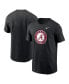 Фото #1 товара Men's Alabama Crimson Tide Primetime Evergreen Alternate Logo T-Shirt