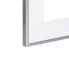 Фото #7 товара Hama Line - Metal - Silver - Single picture frame - Table,Wall - 13 x 18 cm - Rectangular