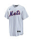 Фото #1 товара Men's Dwight Gooden White New York Mets Home Replica Player Jersey