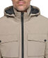 Фото #4 товара Men's Lauffeld Medium Weight Hooded Utility Jacket