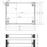 Фото #3 товара Schneider Cokół do obudów część boczna 100 x 400mm (NSYSPS4100)