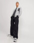 Фото #10 товара Jack & Jones parachute trouser with double pocket in black