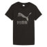 Фото #2 товара Майка PUMA Classics Shiny Crew Neck Women Black