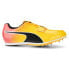 Puma Evospeed Long Jump 10 Running Mens Orange Sneakers Athletic Shoes 37700201