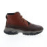 Фото #1 товара Florsheim Xplor Duck Boot 14344-249-M Mens Brown Leather Hiking Boots