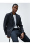 Фото #1 товара Пиджак мужской с карманами и пуговицами Koton Blazer
