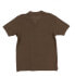 Фото #2 товара Mens CAMICISSIMA 163103 Dark Brown cotton Polo Shirt sz L