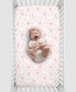 Фото #3 товара Infant Girl's Sweet Llama and Butterflies Super Soft Fitted Crib Sheet
