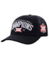 Фото #3 товара Men's Black Baylor Bears 2021 Big 12 Women's Basketball Conference Tournament Champions Locker Room Adjustable Hat