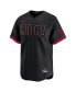 Men's Barry Larkin Black Cincinnati Reds City Connect Limited Player Jersey Черный, M - фото #2