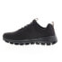 Фото #9 товара Skechers Glide-Step Fasten Up 232136 Mens Black Lifestyle Sneakers Shoes