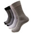 Фото #1 товара URBAN CLASSICS Stripes and Dots socks 5 pairs