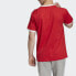 adidas originals三叶草 运动圆领短袖T恤81年代复古风棉T恤 男款 红色 / Футболка Adidas originals T81T Trendy Clothing