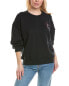 Фото #1 товара Chaser Rock'n'roll Heart Embroidery Casbah Pullover Women's