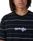 Фото #3 товара Men's Loose Fit Stripe T-shirt