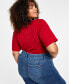 ფოტო #2 პროდუქტის TH Flex Plus Size Waverly Jeans