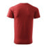 Фото #4 товара T-shirt Malfini Basic M MLI-12913 burgundy