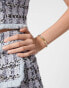 Philipp Plein Damen Armband Armkette Edelstahl IP Gold Lettering