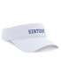 Men's and Women's White Kentucky Wildcats 2024 Sideline Fit Ace Visor