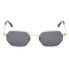 Очки Skechers SK0437 Sunglasses Gold / Smoke Polarized - фото #9