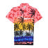 HAPPY BAY The palms classic short sleeve shirt