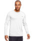 Men's Long Sleeve Crew Neck Jersey T-Shirt