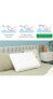 Фото #2 товара Memory Foam Bed Pillow with Zippered Washable Pillowcase