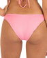Фото #4 товара Juniors' Sunset District Reversible Bikini Bottoms