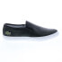 Фото #1 товара Lacoste Tatalya 119 1 P CMA Mens Black Leather Lifestyle Sneakers Shoes