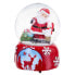 Фото #1 товара Ёлочный шарик Разноцветный Стеклянный полистоун Дед Мороз 10,5 x 10,5 x 14,8 cm